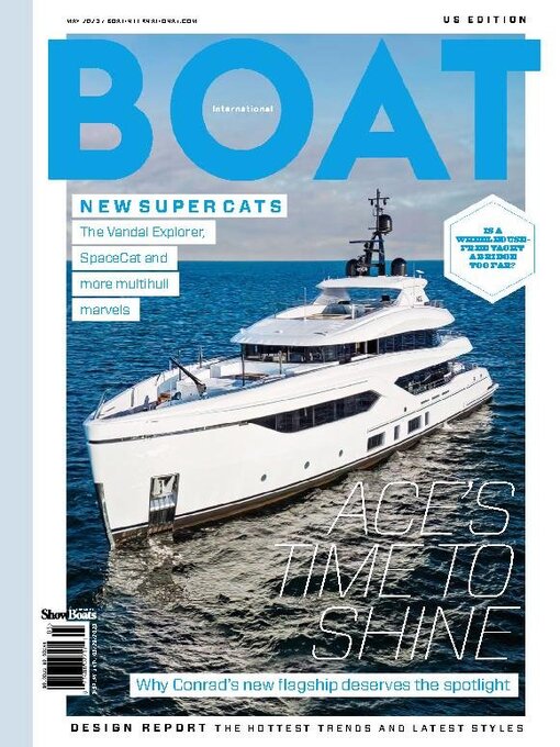 Title details for Boat International US Edition by Boat International Media - Available